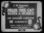 Watch Felix the Cat Busts a Bubble (Short 1926) Movie2k
