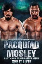 Watch WBO Boxing Manny Pacquiao vs Shane Mosley Movie2k