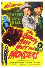 Watch The Bowery Boys Meet the Monsters Movie2k