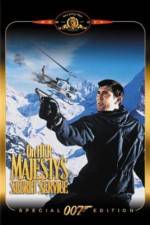 Watch James Bond: On Her Majesty's Secret Service Movie2k