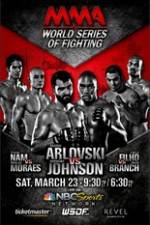 Watch World Series of Fighting 2 Arlovski vs Johnson Movie2k