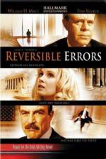 Watch Reversible Errors Movie2k