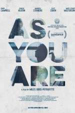 Watch As You Are Movie2k