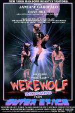 Watch Werewolf Bitches from Outer Space Movie2k