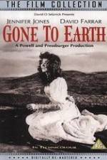 Watch Gone to Earth Movie2k