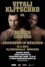 Watch Boxing Vitali Klitschk vs Dereck Chisora Movie2k