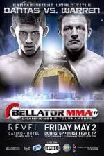 Watch Bellator 118 Dantas vs Warren Movie2k