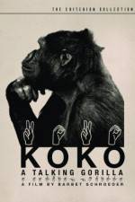 Watch Koko, le gorille qui parle Movie2k