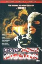 Watch Crackdown Mission Movie2k