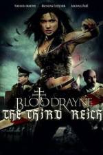 Watch Bloodrayne The Third Reich Movie2k