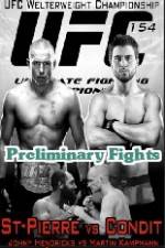 Watch UFC 154 Georges St-Pierre vs. Carlos Condit Preliminary Fights Movie2k