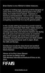 Watch Colouring Light: Brian Clarke - An Artist Apart Movie2k