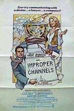 Watch Improper Channels Movie2k