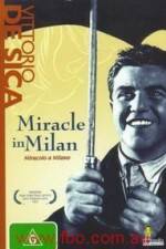 Watch Miraklet i Milano Movie2k