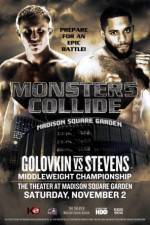 Watch Gennady Golovkin vs Curtis Stevens Movie2k