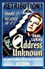 Watch Address Unknown Movie2k