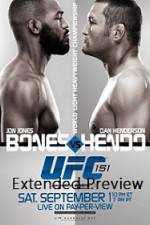 Watch UFC 151 Jones vs Henderson Extended Preview Movie2k