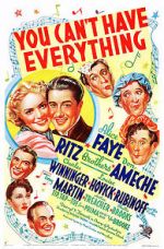 Watch You Can\'t Have Everything Movie2k