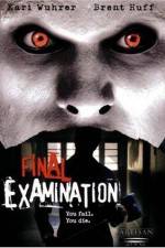 Watch Final Examination Movie2k