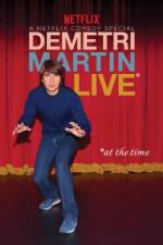 Watch Demetri Martin: Live (At the Time) Movie2k