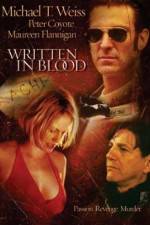 Watch Written in Blood Movie2k