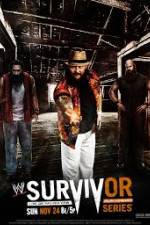 Watch WWE Survivor Series Movie2k