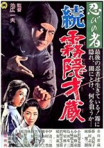 Watch Shinobi no mono: Zoku Kirigakure Saiz Movie2k