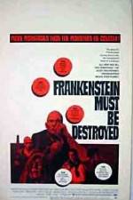 Watch Frankenstein Must Be Destroyed Movie2k