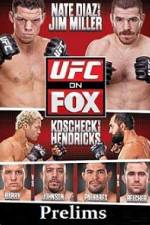 Watch UFC On Fox 3 Facebook Preliminary Fights Movie2k