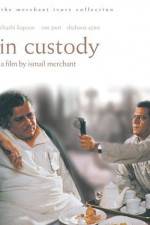 Watch In Custody Movie2k
