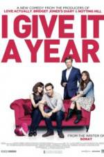 Watch I Give It a Year Movie2k