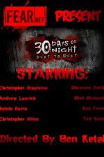 Watch 30 Days of Night: Dust to Dust Movie2k