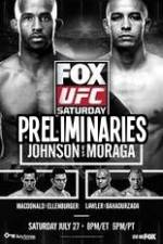Watch UFC On FOX 8 Johnson vs Moraga Prelims Movie2k
