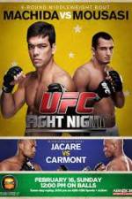 Watch UFC Fight Night: Machida vs. Mousasi Movie2k