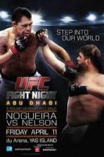 Watch UFC Fight Night 40 Nogueira.vs Nelson Movie2k