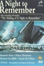 Watch A Night to Remember Movie2k