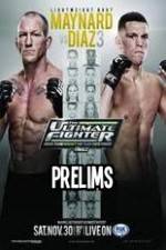 Watch The Ultimate Fighter 18 Finale Prelims Movie2k