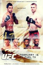 Watch UFC on Fuel TV 7 Barao vs McDonald Movie2k