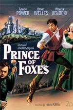 Watch Prince of Foxes Movie2k