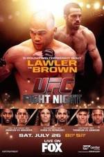 Watch UFC on Fox 12: Lawler vs. Brown Movie2k