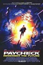 Watch Paycheck Movie2k