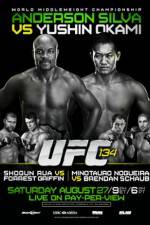 Watch UFC 134 Silva vs Okami Movie2k