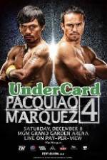 Watch Pacquiao-Marquez IV Undercard Movie2k