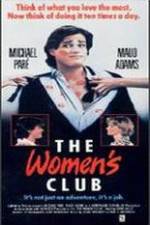 Watch The Women's Club Movie2k