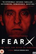 Watch Fear X Movie2k