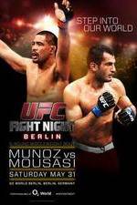 Watch UFC Fight Night 41: Munoz vs. Mousasi Movie2k