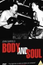 Watch Body and Soul Movie2k