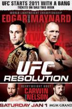 Watch UFC 125 Resolution Movie2k