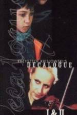 Watch Dekalog Dekalog dwa Movie2k