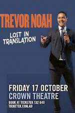 Watch Trevor Noah Lost in Translation Movie2k